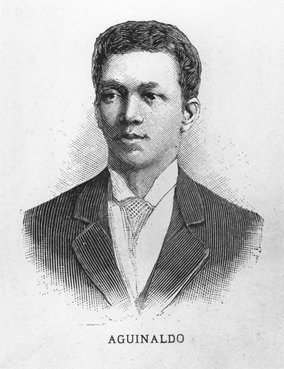 Emilio Aguinaldo (Stich) von French School