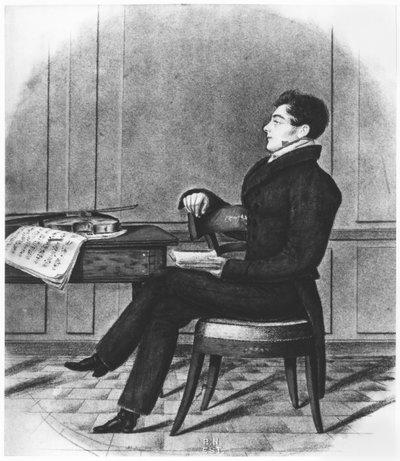 Esprit Auber (1782-1871) von French School