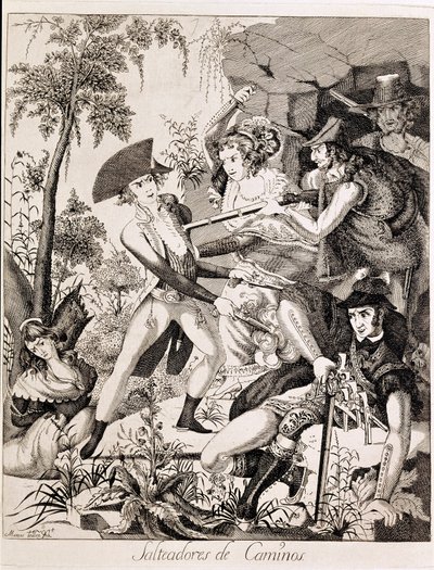 Eugène François Vidocq von French School