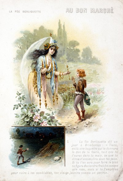 Fee Berliquette. von French School