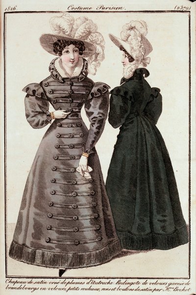 Mode, Frankreich von French School