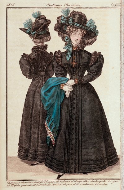 Mode, Frankreich von French School