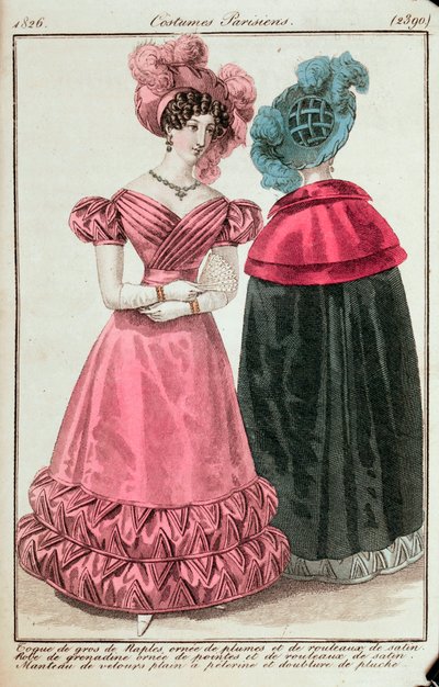 Mode, Frankreich von French School