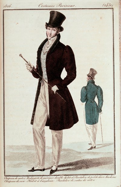 Mode, Frankreich von French School