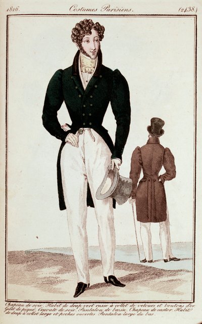 Mode, Frankreich von French School