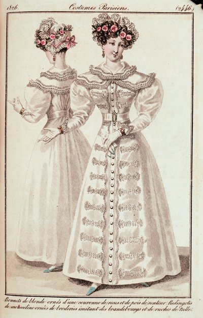 Mode, Frankreich von French School