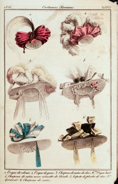 Mode, Frankreich von French School