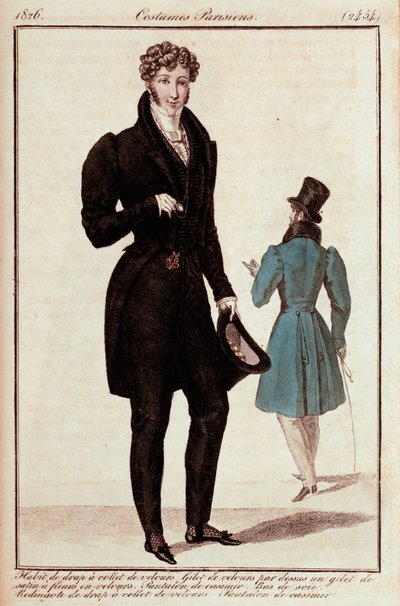 Mode, Frankreich von French School