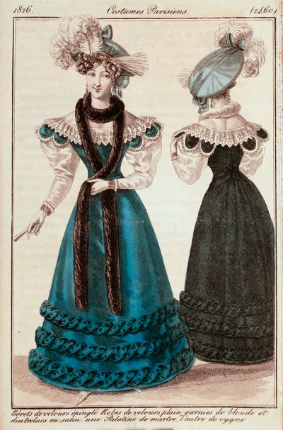Mode, Frankreich von French School