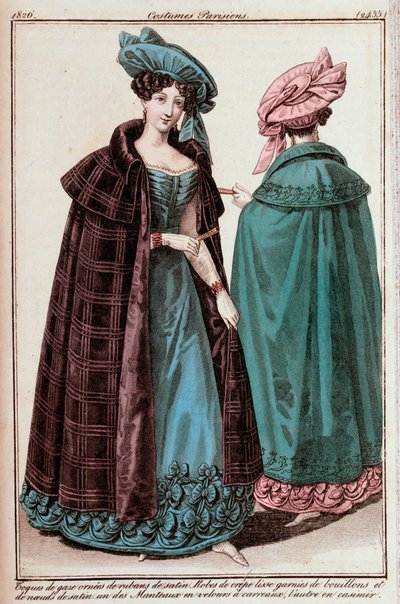 Mode, Frankreich von French School