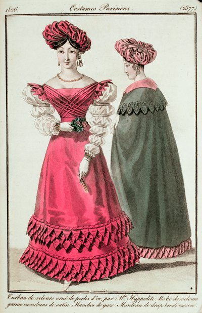 Mode, Frankreich von French School