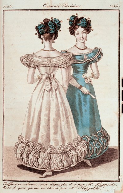 Mode, Frankreich von French School