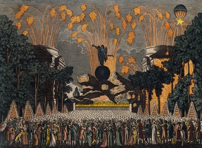 Feier des 14. Juli von French School