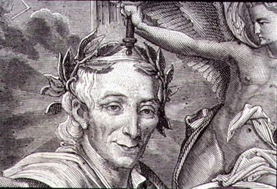 Francois Marie Arouet de Voltaire (1694-1778) von French School