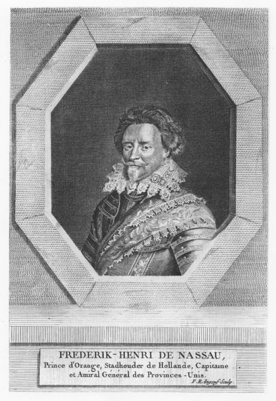 Friedrich Heinrich, Prinz von Oranien-Nassau von French School