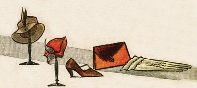 Französische Damenmode von French School