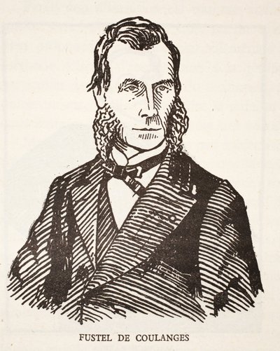 Fustel de Coulanges von French School