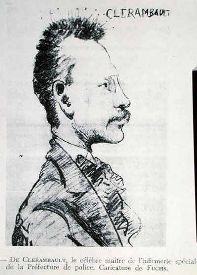 Gaetan Gatian de Clerambault (1872-1934) von French School