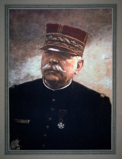 General Joseph Joffre von French School