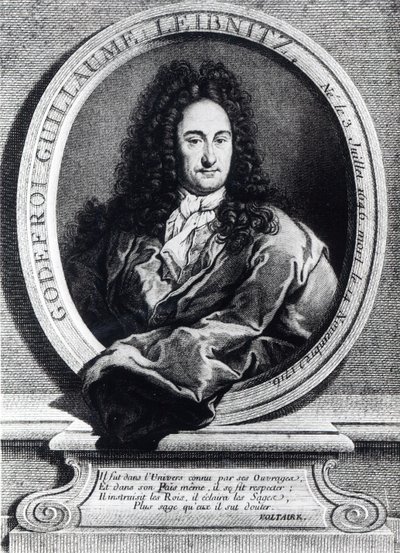 Gottfried Wilhelm Leibniz von French School