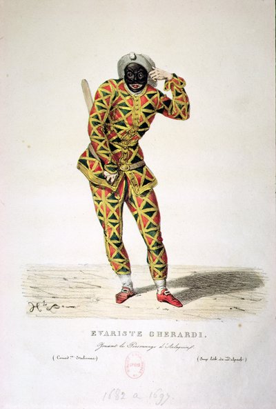 Harlekin von French School