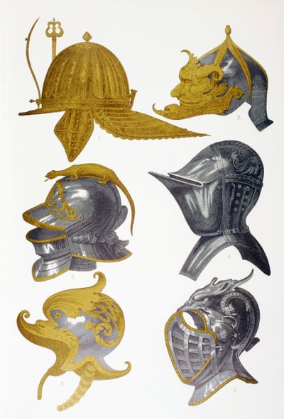 Helme, 1873 von French School