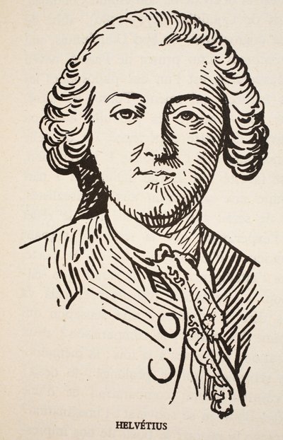 Helvétius von French School