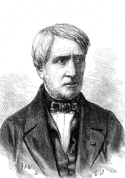 Henri Becquerel (1852-1908), französischer Physiker. von French School