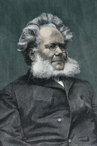 Henrik Ibsen, 1901 von French School