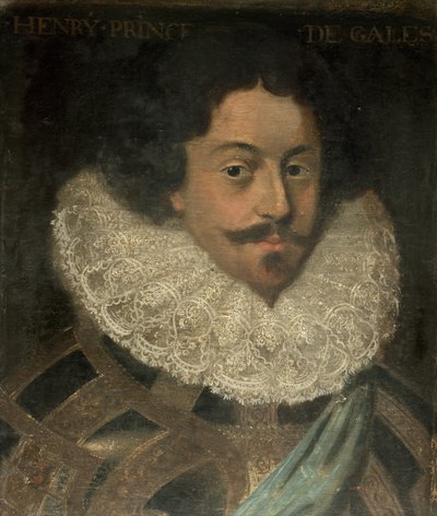 Heinrich (1594-1612), Prinz von Wales von French School