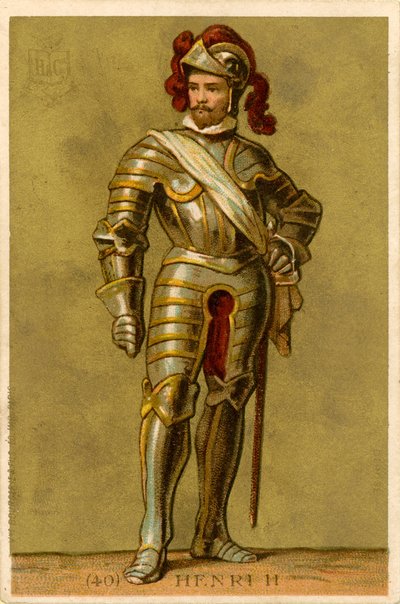 Heinrich II. von French School