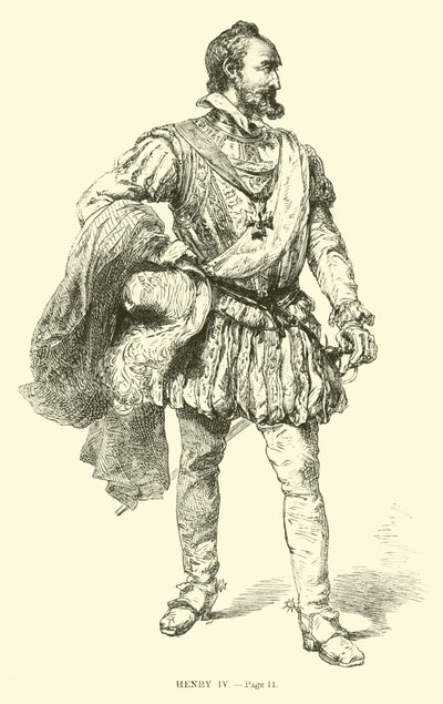 Heinrich IV. von French School