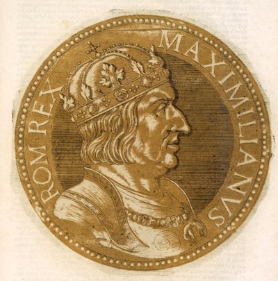 Heiliger Römischer Kaiser Maximilian von French School