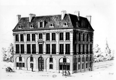 Hotel Lully, Paris von French School