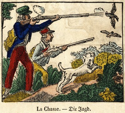 Jagd von French School