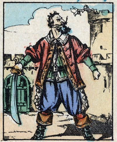 Illustration für „Blaubart“ von French School
