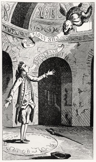 Illustration für Le Diable Amoureux von French School
