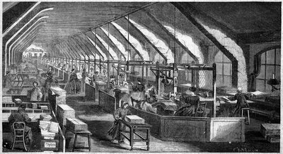 Imperiale Druckerei, Paris von French School
