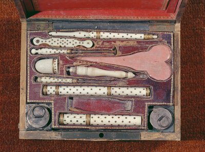 Instrumentenkasten für Impfungen, ca. 1820 von French School