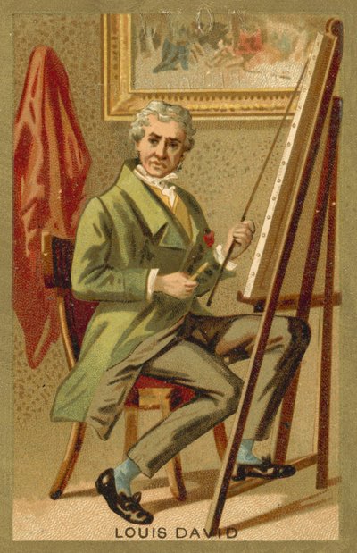 Jacques-Louis David von French School