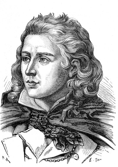 Jacques CATHELINEAU - 1759-1793 (Gravur) von French School