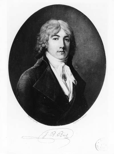 Jean-Baptiste Biot (1774-1862) frühes 19. Jahrhundert von French School