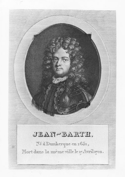 Jean Bart (Stich) von French School