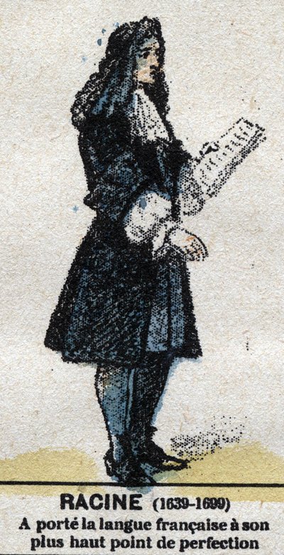 Jean Racine (1639-1699), französischer Tragödiendichter. von French School