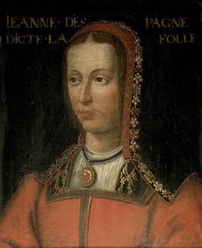 Johanna, Königin von Kastilien von French School