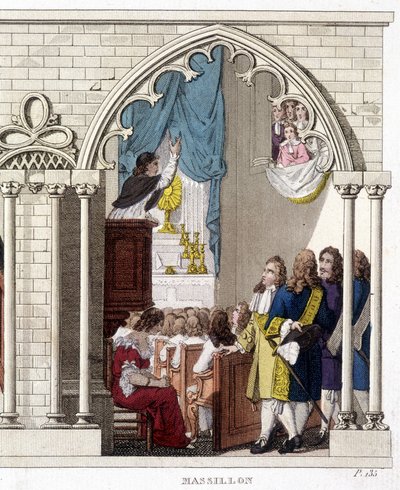 Jean-Baptiste Massillon (französischer Prediger) von French School