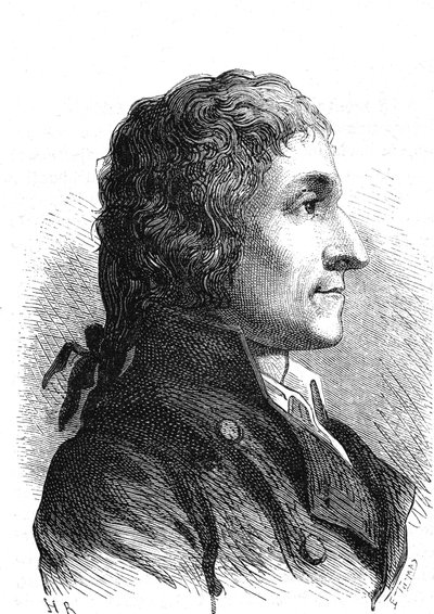 Joseph Louis PROUST (1754-1826), französischer Chemiker. von French School