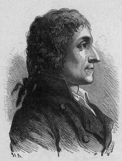 Joseph Louis Proust (1754-1826), französischer Chemiker von French School