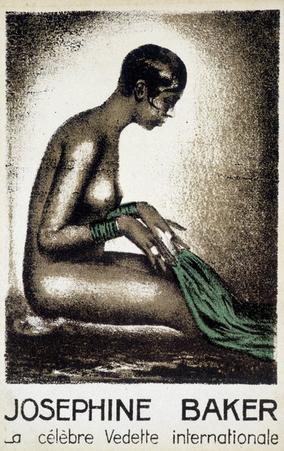 Joséphine Baker: der berühmte internationale Star von French School