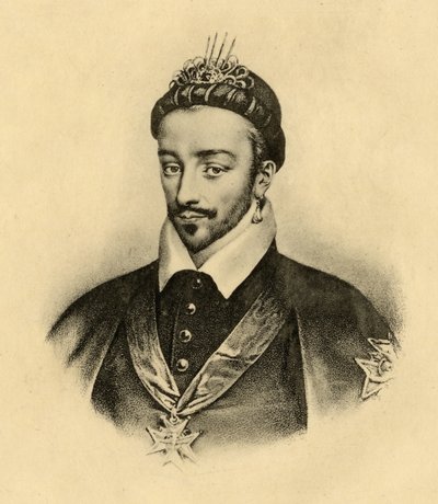 König Heinrich III. (1551-89) von Frankreich von French School